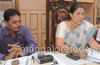 Amenities  distribution to needy under Urban Poverty Alleviation on Mar. 7